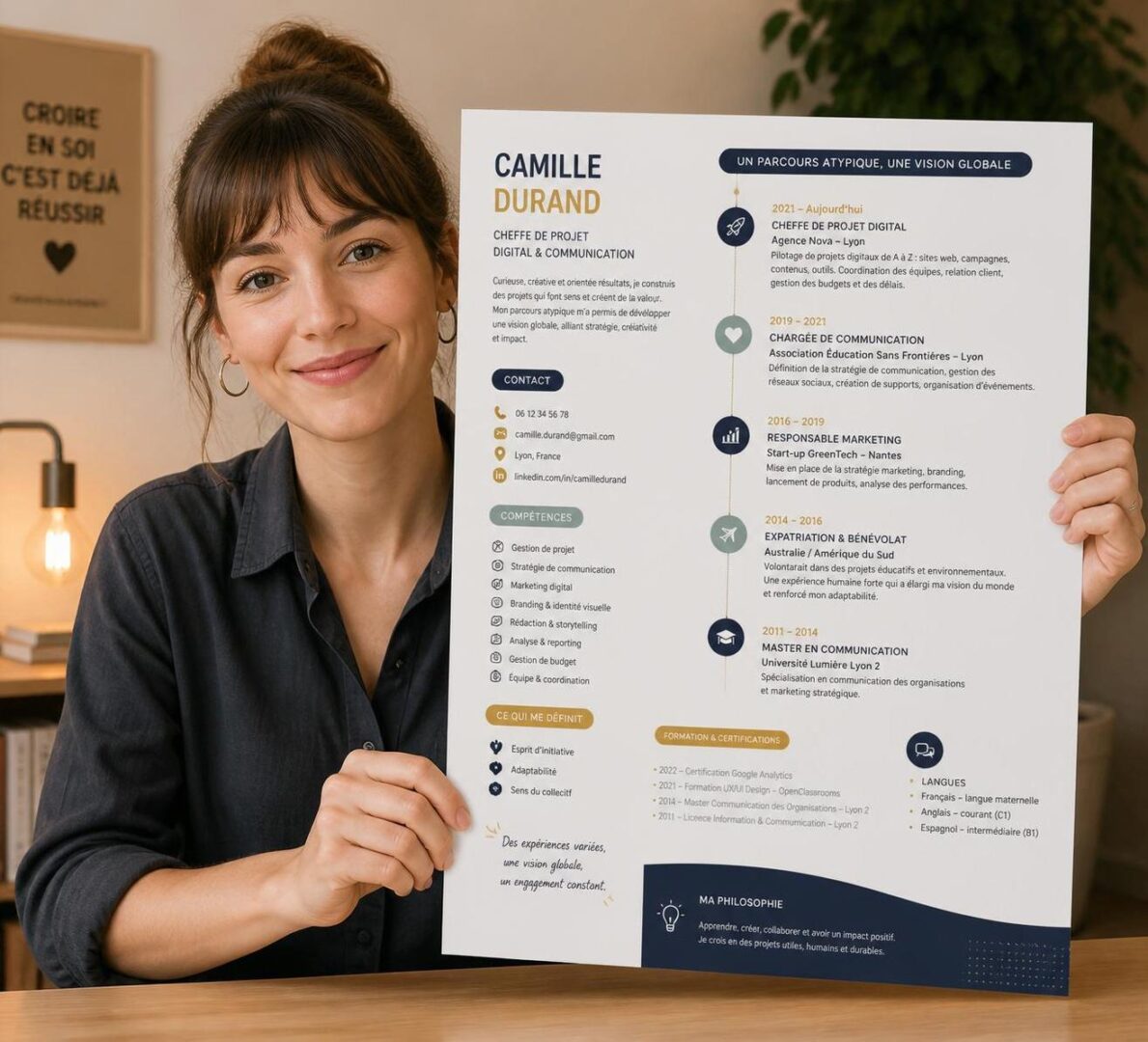 CV: la structure qui fait rappeler même si ton parcours est “bizarre” 1 découvrez la structure idéale pour un cv efficace qui valorise même les parcours atypiques et capte l'attention des recruteurs.