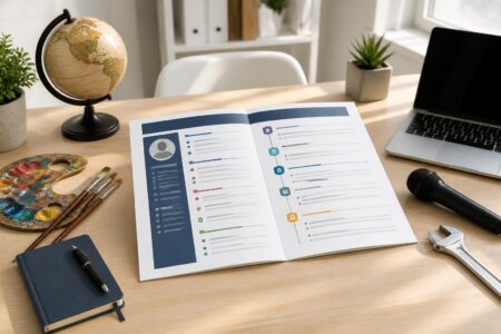 découvrez comment structurer votre cv pour capter l'attention et valoriser votre parcours atypique, afin de faciliter le rappel par les recruteurs.