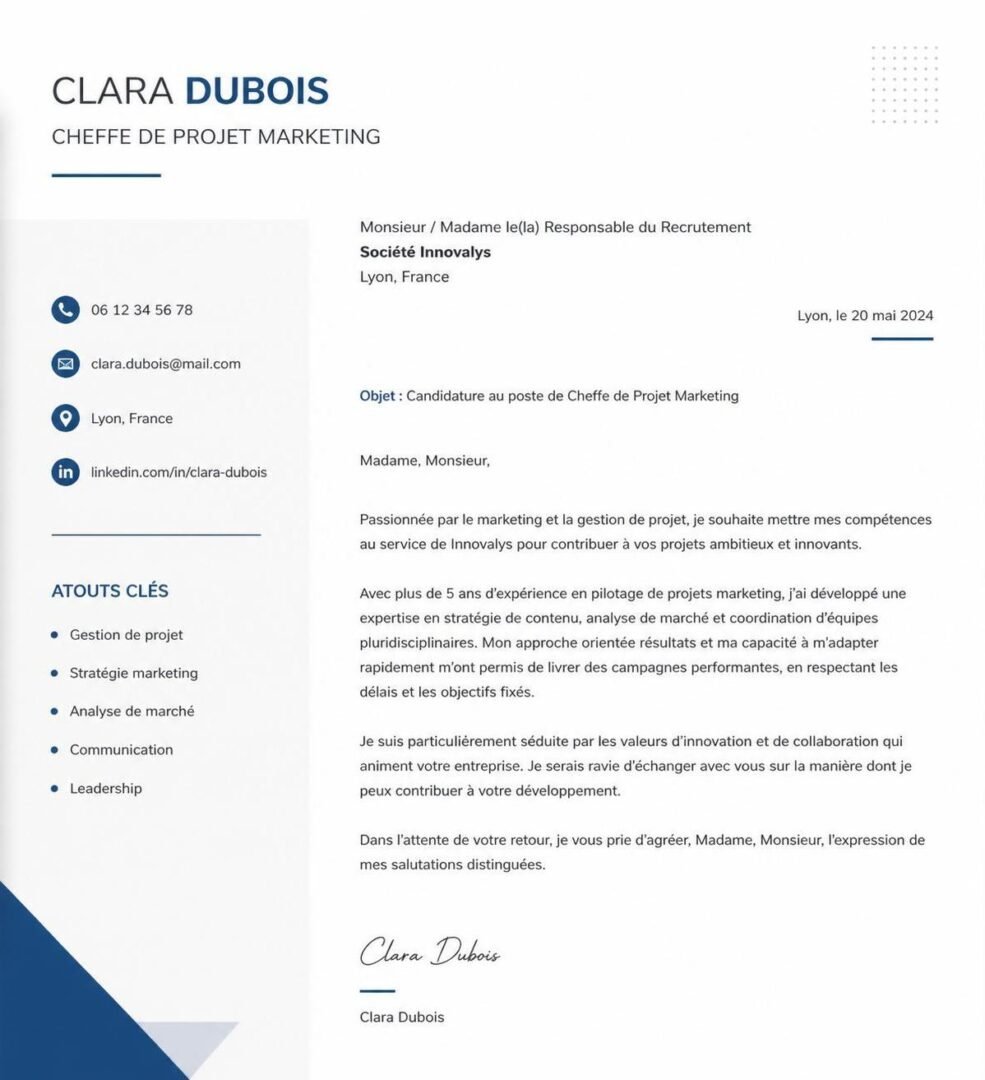 découvrez comment rédiger une lettre de motivation courte et percutante qui capte l'attention des recruteurs et vous garantit un entretien, sans blabla inutile.