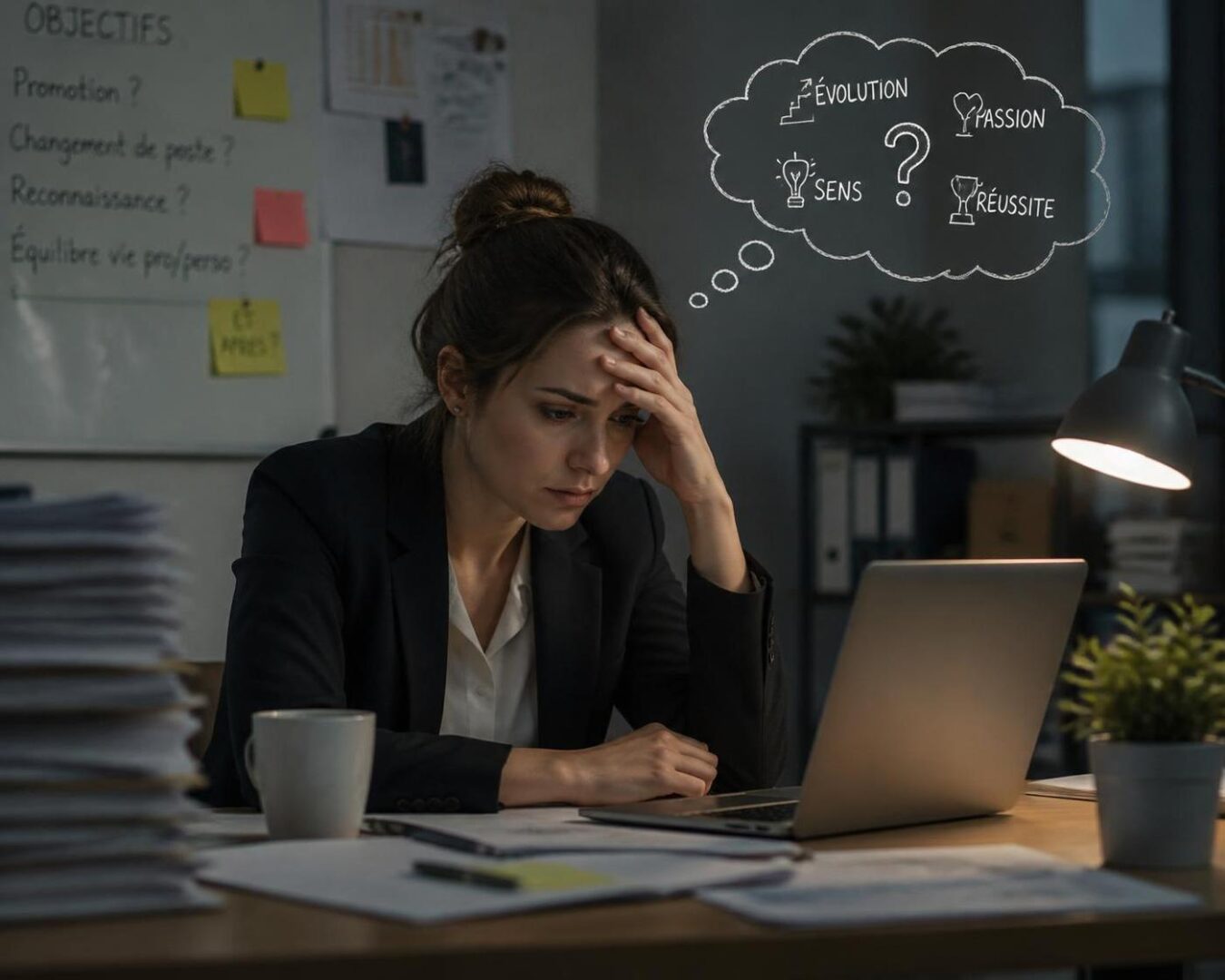 découvrez comment distinguer si votre envie de reconversion professionnelle vient d'une fuite face à votre emploi actuel ou d'une volonté sincère de changement motivé par de bonnes raisons.