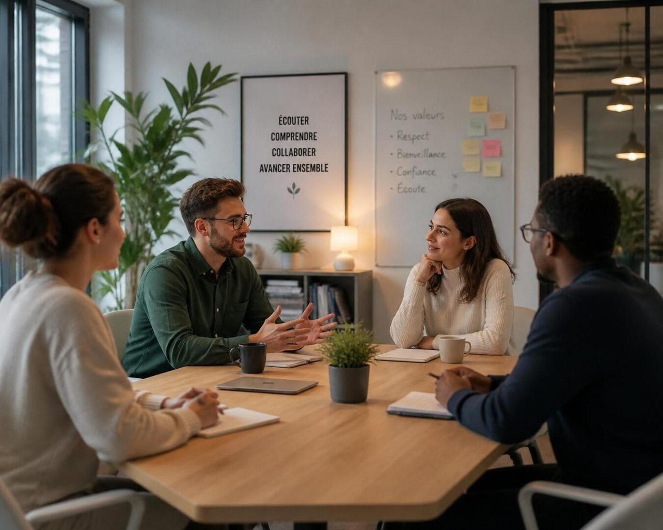découvrez comment une simple phrase peut désamorcer 80% des conflits au travail et améliorer la communication en milieu professionnel.