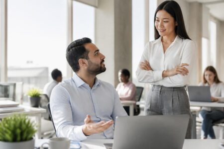 découvrez la phrase clé qui désamorce 80% des conflits en milieu professionnel et améliorez vos échanges au travail grâce à une communication efficace.