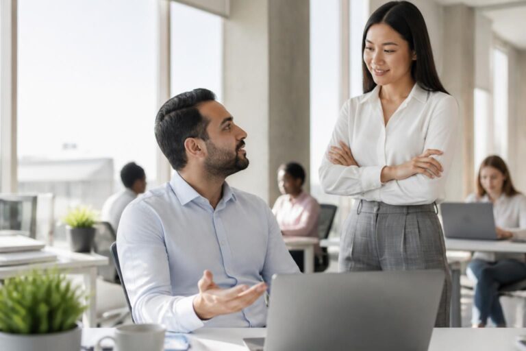 découvrez la phrase clé qui désamorce 80% des conflits en milieu professionnel et améliorez vos échanges au travail grâce à une communication efficace.