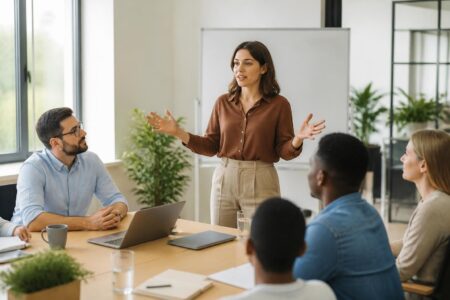 découvrez un plan efficace sur 7 jours pour maîtriser votre prise de parole et arrêter de trembler en réunion. gagnez en confiance et impressionnez vos collègues dès maintenant !