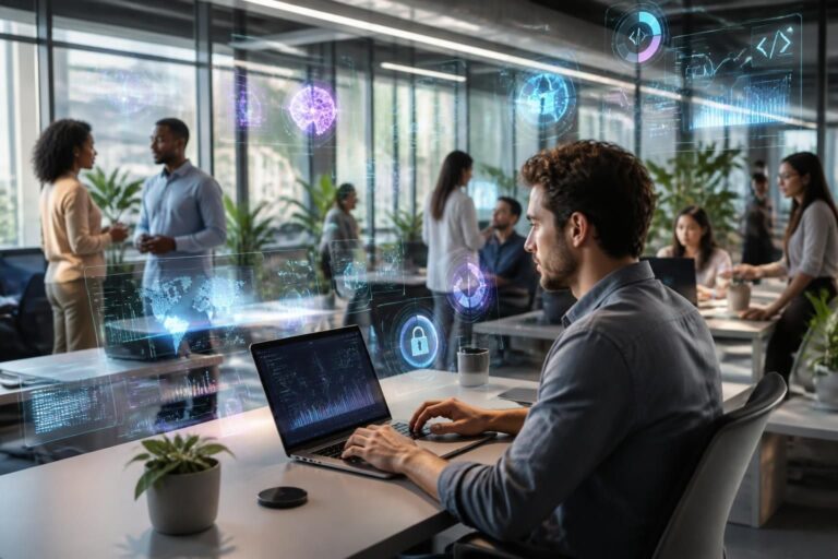 découvrez les 5 compétences digitales essentielles en 2026 pour booster votre employabilité et réussir dans un marché du travail en constante évolution.
