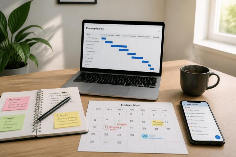 découvrez le kit minimal indispensable pour réussir votre entretien en gestion de projet, même en tant que débutant, et gagnez en crédibilité rapidement.