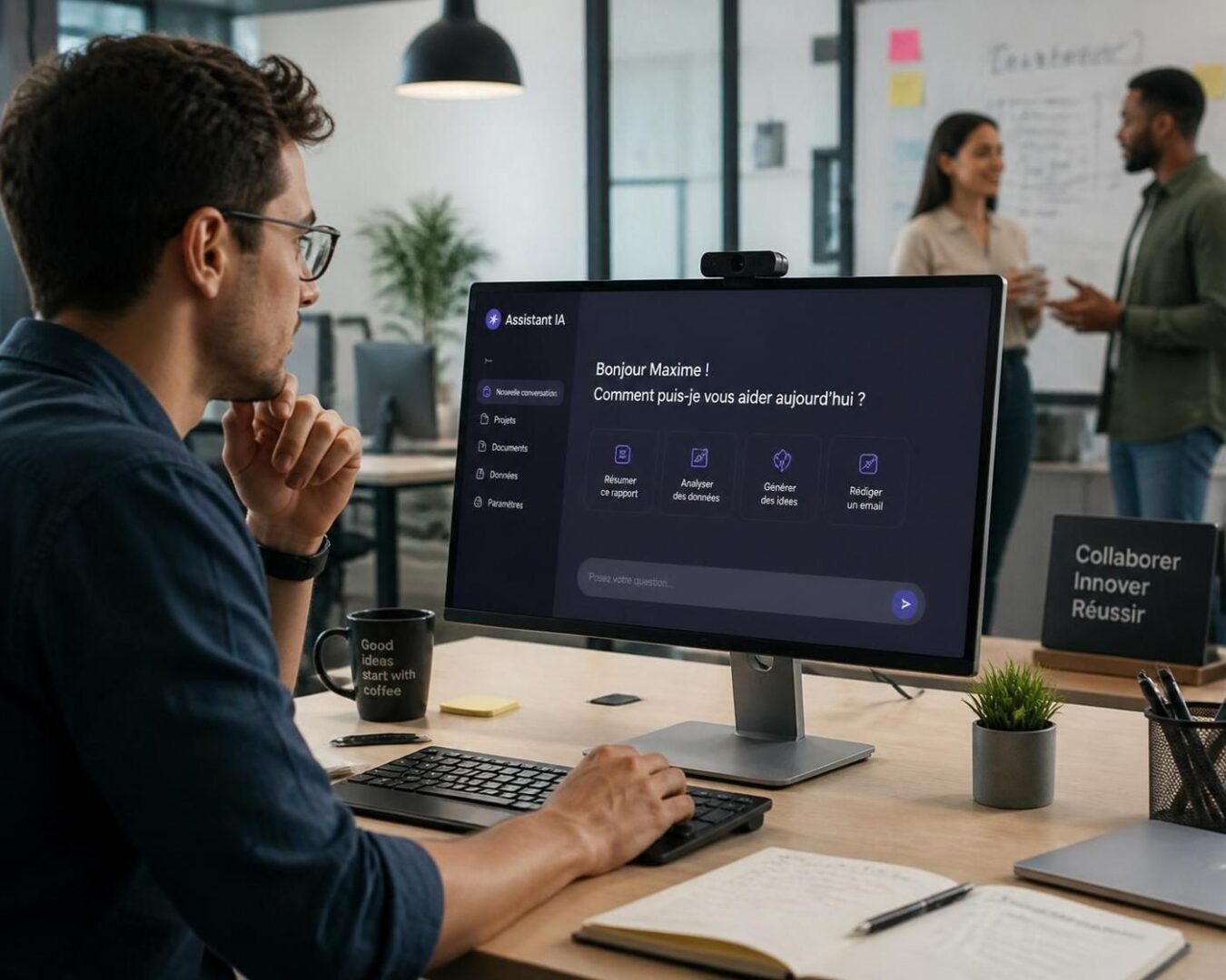 IA au travail: comment l’utiliser sans te faire remplacer (et sans tricher) 1 découvrez comment utiliser l'intelligence artificielle au travail de manière éthique et efficace, sans risquer de vous faire remplacer ni tricher.