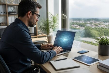 découvrez comment utiliser l'ia au travail de manière éthique et efficace, pour booster votre productivité sans risquer de vous faire remplacer ni tricher.