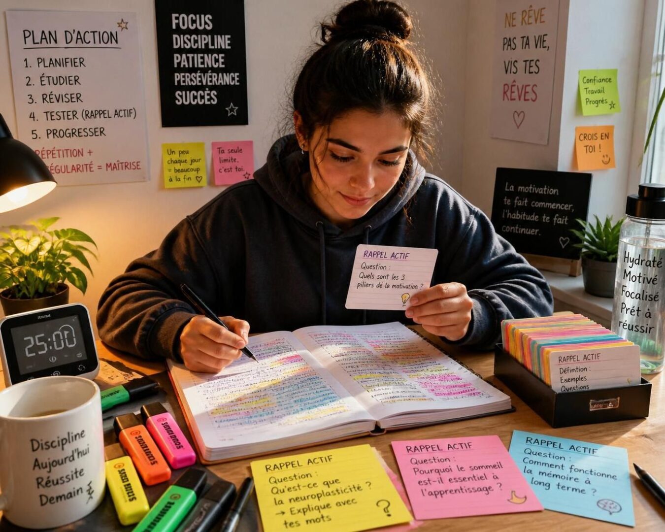 découvrez comment la technique de rappel actif peut améliorer la rétention de vos compétences, bien au-delà de la simple mémorisation de cours.