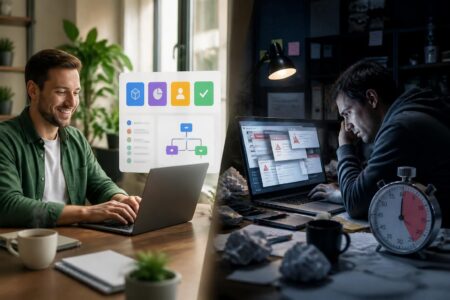 découvrez quand le no-code est une solution efficace et quand il peut vous faire perdre du temps. apprenez à choisir intelligemment pour optimiser vos projets sans coder.