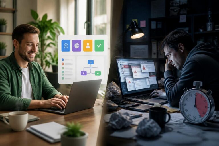 découvrez quand le no-code est une solution efficace et quand il peut vous faire perdre du temps. apprenez à choisir intelligemment pour optimiser vos projets sans coder.