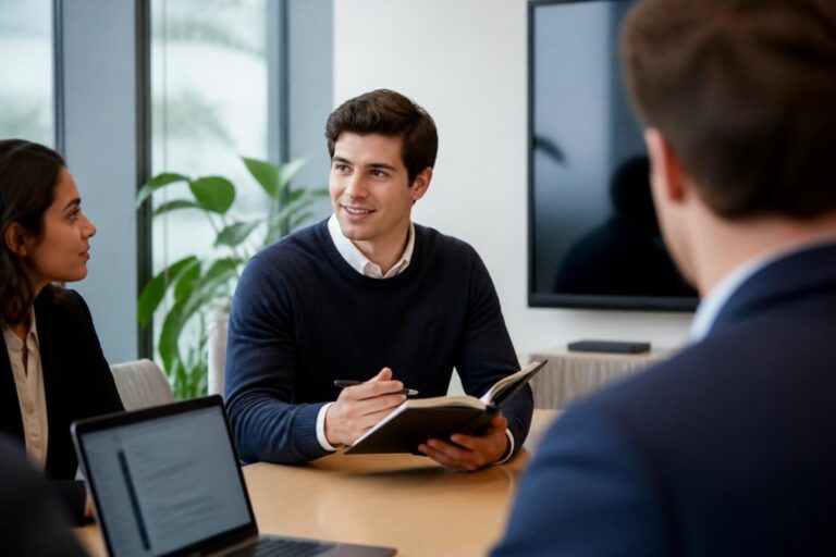 découvrez un plan efficace en 8 semaines pour parler anglais en réunion avec confiance, même sans niveau bilingue. améliorez votre aisance professionnelle rapidement !