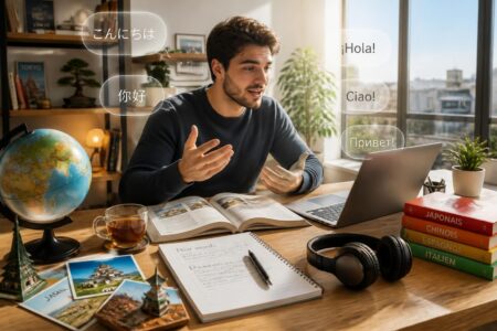 découvrez des méthodes efficaces pour progresser en langues, passer de la compréhension à l'expression orale sans blocage et gagner en confiance pour parler couramment.