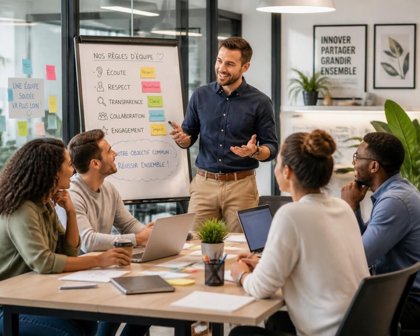 Management: comment poser un cadre sans être dur (et sans être mou) 1 découvrez comment instaurer un cadre clair en management tout en restant juste et équilibré, ni trop strict ni trop laxiste, pour motiver vos équipes efficacement.