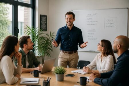 découvrez les clés pour instaurer un cadre de management équilibré, alliant fermeté et bienveillance, afin de guider vos équipes efficacement sans être autoritaire ni indulgent.