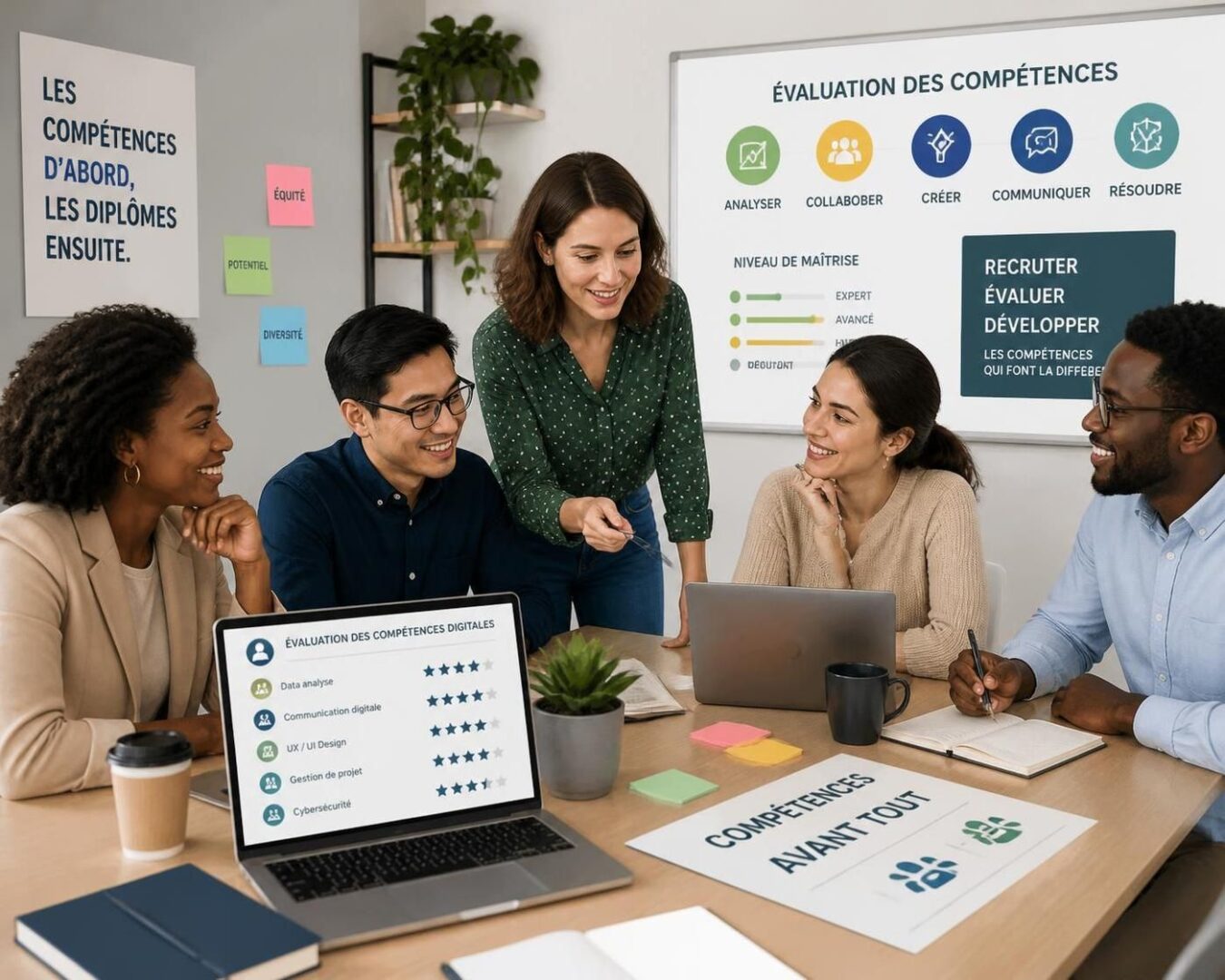 découvrez comment valoriser les compétences plutôt que les diplômes en rh pour renforcer votre crédibilité et améliorer vos processus de recrutement.