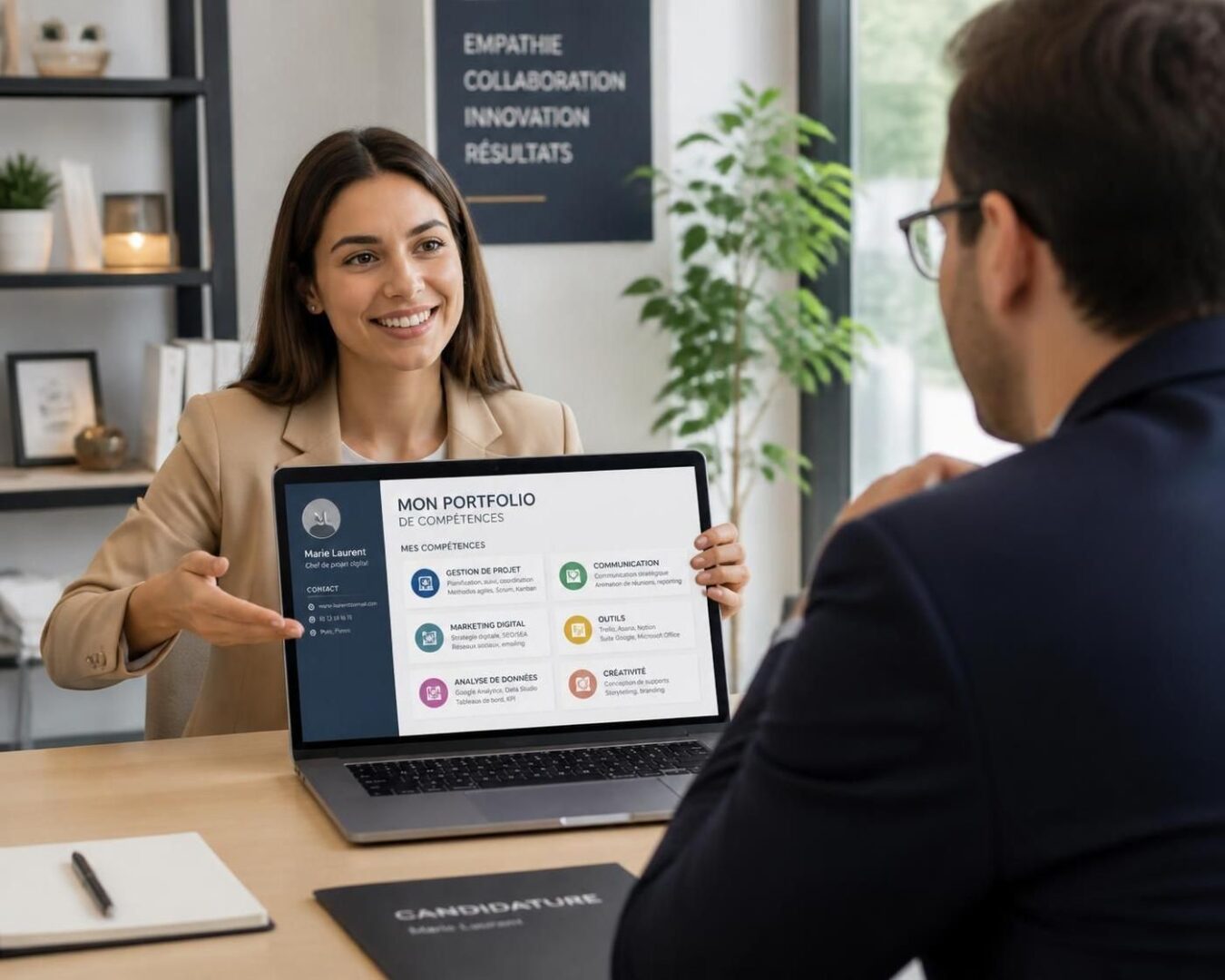 découvrez comment réussir votre reconversion professionnelle sans diplôme grâce à la stratégie efficace "preuves + portfolio" pour valoriser vos compétences et convaincre les recruteurs.