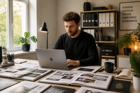découvrez comment réussir votre reconversion professionnelle sans diplôme grâce à la stratégie efficace « preuves + portfolio » pour valoriser vos compétences et convaincre les recruteurs.