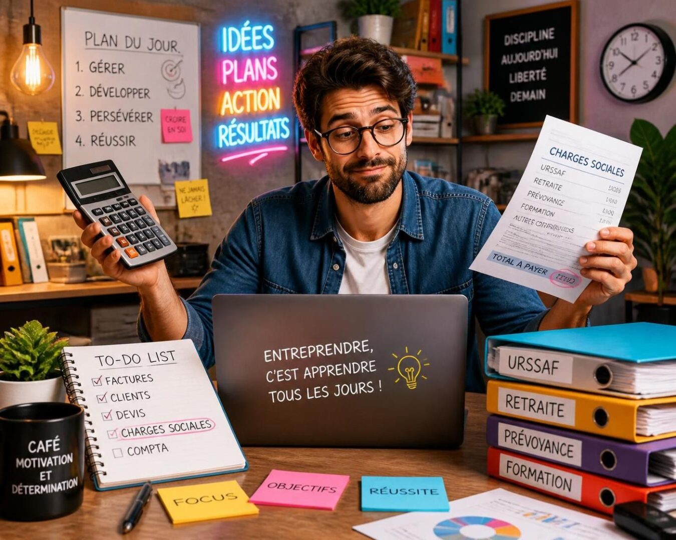 Micro-entreprise: ce qu’on ne te dit pas sur la réalité (charges, rythme, ventes) 1 découvrez la vérité sur la micro-entreprise : charges cachées, rythme de travail intense et défis des ventes pour mieux préparer votre projet.