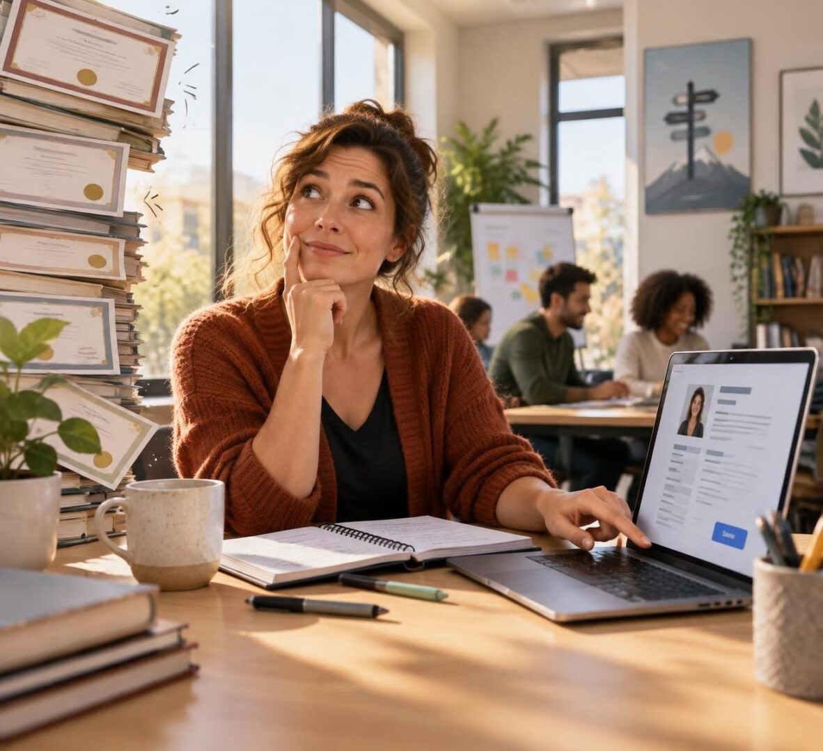 Quand arrêter de se former et commencer à postuler (le bon timing) 1 découvrez quand arrêter de vous former et commencer à postuler : identifiez les compétences essentielles acquises et évitez de repousser votre recherche d’emploi.